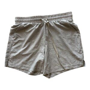 Canyon Creek Women's Gray Lounge Shorts M - Soft Stretch Knit (2592-1)